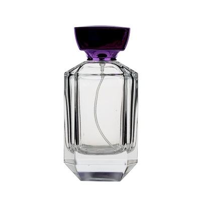 Buy Customized Logo Luxury Clear Glass Empty Perfume Bottle Free Design online manufacture