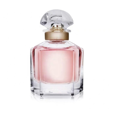 Buy Luxury Fancy Design Perfume Glass Bottle 100ml With Pump Cap Sprayer ​ online manufacture
