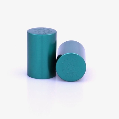 Buy Custom Stretch Metal Perfume Cap 23X32MM Plastic For Cosmetic Tube online manufacture