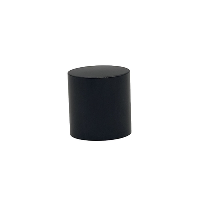 Buy Black Color Double Wall Plastic Perfume Bottle Cap For 15mm Mouth Bottle online manufacture