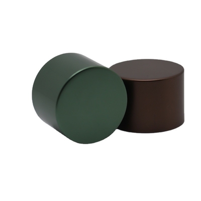 Buy Frosted Spray Big Round Plastic Perfume Cap ABS Flip Top Type online manufacture