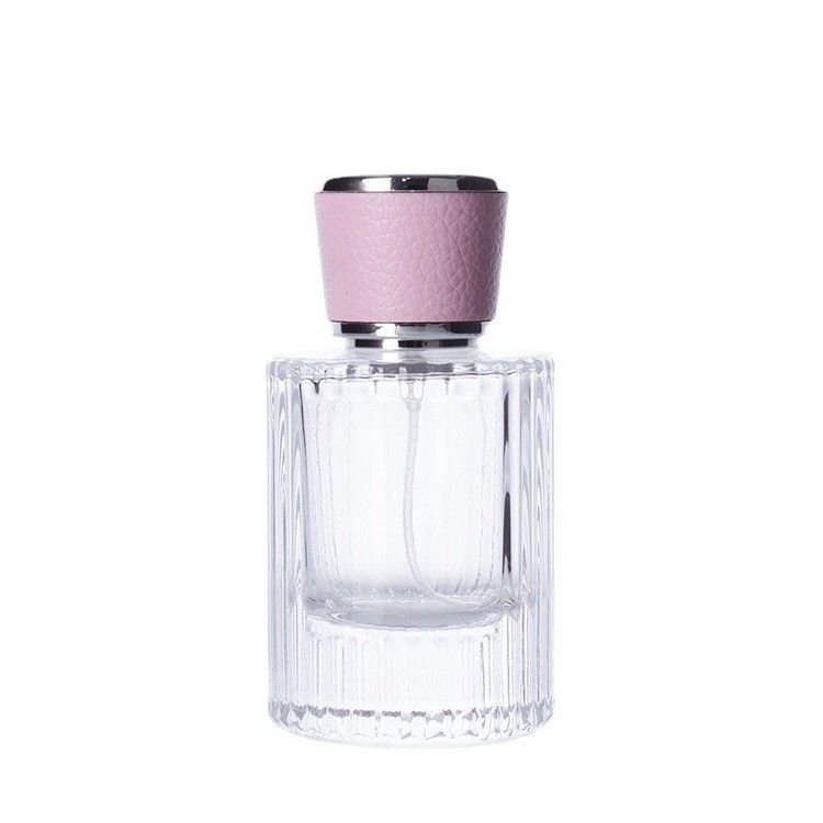 New 50ml Vertical Stripe Perfume Bottle Bayonet Spray Perfume ...