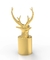 Modern And Simple Design Elk Head Perfume Bottle Cap All Color Accepted
