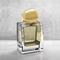 Stone Shape Metal Perfume Bottle Zamac Caps Custom Logo Luxury Creative