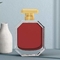 Square Shape Metal Perfume Bottle Zamac Caps Luxury Creative Universal Fea 15Mm