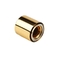 Shiny Golden Aluminum Luxury Perfume Cap Surface Color Customization