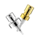 Black / Gold / Silver Perfume Bottle Nozzle With Manual Crimping Tool