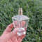 Customs Luxury Fancy Design Perfume Glass Bottle 55ml With Pump Cap Sprayer ​