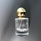 30ML high-end perfume bottle ball cap portable vertical bar glass perfume sub bottle cosmetics spray bottle empty bottle