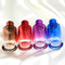 Hot spot 30ML50ML cylindrical perfume bottle straight round spray bottle high-end screw perfume glass bottle