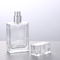 30ML50ML100ML Rectangular Perfume Bottle Cosmetics Bottle Screw Mouth Transparent Glass Empty Bottle Perfume Bottle
