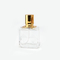 High Grade Glass Perfume Bottle 30ml Square Glass Bottle Transparent Perfume Bottle Portable Perfume Spray Bottle