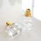 High Grade Glass Perfume Bottle 30ml Square Glass Bottle Transparent Perfume Bottle Portable Perfume Spray Bottle
