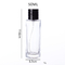 50ml Tall Cylindrical Glass Perfume Bottle Fine Spray Portable Cosmetics Bottle With Cap