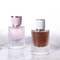 New 50ml Vertical Stripe Perfume Bottle Bayonet Spray Perfume Subpackage Bottle With Cap Perfume Bottle Senior