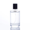 Cylindrical Conical Perfume Bottle 30ml 50ml 100ml Cosmetics Sub Bottle Transparent Glass Perfume Bottle