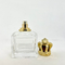 100ml Creative Perfume Bottle Glass Bottle Press Spray Empty Bottle Bayonet Cosmetics Packaging