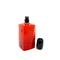 100ml Exquisite Red Infatuation Perfume Bottle Glass Bottle Spray Sub Bottle Perfume Packaging Empty Bottle