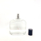 Transparent Perfume Bottle 100ml Glass Bottle Empty Bottle Portable Press Spray Sub Bottle Perfume Packaging
