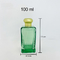 100ml Creative Perfume Bottle with zamac cap Glass Bottle, Bayonet, Spray, Empty Bottle, Cosmetics Packaging