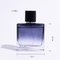 50ml Perfume Bottle Glass Bottle with zamak plastic Magnet Cap, Press Type Spray, Sub Bottle, Empty Cosmetic Bottle