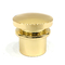 Classic Light Gold Color Zamak Aluminum Perfume Bottle Caps