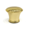 Custom Light gold color Zamak Aluminum Perfume Bottle Caps
