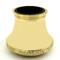 Custom Light gold color Zamak Aluminum Perfume Bottle Caps