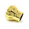 Custom Luxury Gold Color Zamak Aluminum Perfume Bottle Caps
