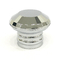 Metal Classic Silver Color Plating Finished Zamac Perfume Bottle Caps