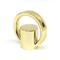 Creative Zinc Alloy Gold Ring Shape Metal Zamac Perfume Bottle Cap