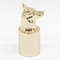 High Polished Metal Dog Snap Zamak Perfume Bottle Cap