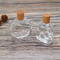 Natural Solid Wood Cylinder Type Perfume Bottle Cap With bottle