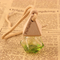 8ML Triangular Cap Rhombic Empty Bottle, Car Fragrance Bottle, Color Perfume Bottle, Color Glass Bottle with custom LOGO