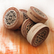 Beech Perfume Bottle Cap Aromatherapy Perfume Glass Bottle Cap Solid Wood Wood Wooden Lid Support Customized