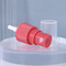 Small Sample Of Red Perfume Spray Head Bottled Pump Head 20 Teeth Portable Disinfection Bottle Spray Head