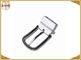 Zinc Alloy Belt Buckle Hardware , Gunmetal Color Custom Made Belt Buckles