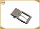 Shiny Gunmetal  Zinc Alloy Custom Belt Buckle Special For Men , Inner Size 35 Mm