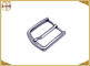 Custom Gorgeous Metal Belt Buckle For Men / Women Reversible Square Shape