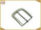 Pearl Nickel Brushed 1.5 Inch Metal Belt Buckle Perfect Design Die Casting Plating