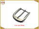 35MM Pearl Nickel Brushed Custom Metal Die Casting Belt Buckle For Men's Belt