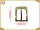 Different Size Antique Brass Brushed Square Buckle  For Men's Belt