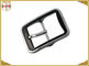 Various Color Plated Metal Heel Bar Belt Buckle With Pin For Leather Belts