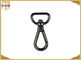 Die Casting Small Swivel Clasp Hooks , Metal Swivel Clips Snap Hooks For Straps