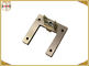 Fashion U Shaped Metal Turn Clasps Lock For Bags Antique Brass Zinc Alloy Material