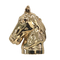High Quality Luxury Heavy Weight 96g Zamac Horse Shape Head Perfume Bottle Cap