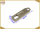 Private Logo Engraved Silver Slider Metal Zip Puller Zipper Head Replacement