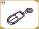 Large Pin Style Zinc Alloy Metal Shoe Buckles With Half Oval Various Color