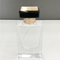 Customized Zamak Perfume Container 41*29*30mm With Gold/Silver Caps