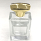Zamak Perfume Cover - Rectangle Design with Customizable Silk Screen Printed Logo